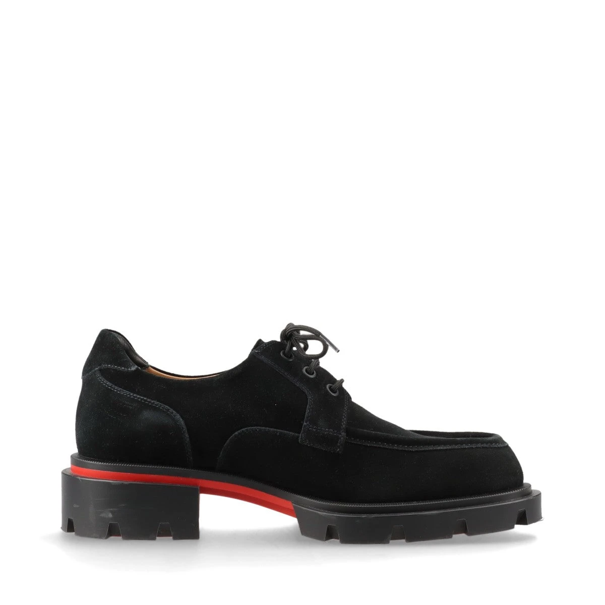 【未使用】クリスチャン ルブタン　レザー☓スエード 26cm 中古・古着通販】Christian Louboutin (クリスチャン・ルブタン