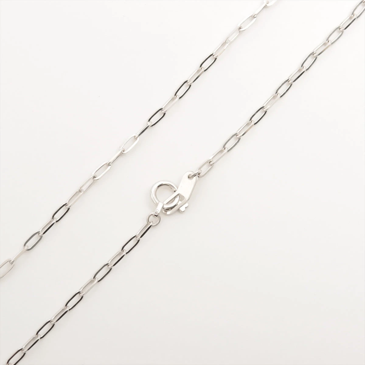 スタージュエリー ネックレスチェーン K10(WG) 3.0g SU022295｜中古 
