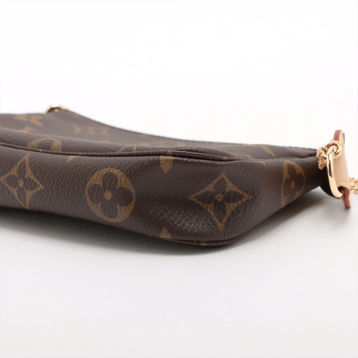 【S】モノグラム ポシェット・アクセソワール LOUIS VUITTON ルイヴィトン モノグラム ポシェット アクセ