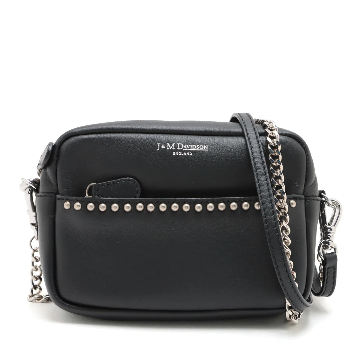 J&M DAVIDSON ベルトポーチ ショルダーバッグ/スタッズ財布カーニバル