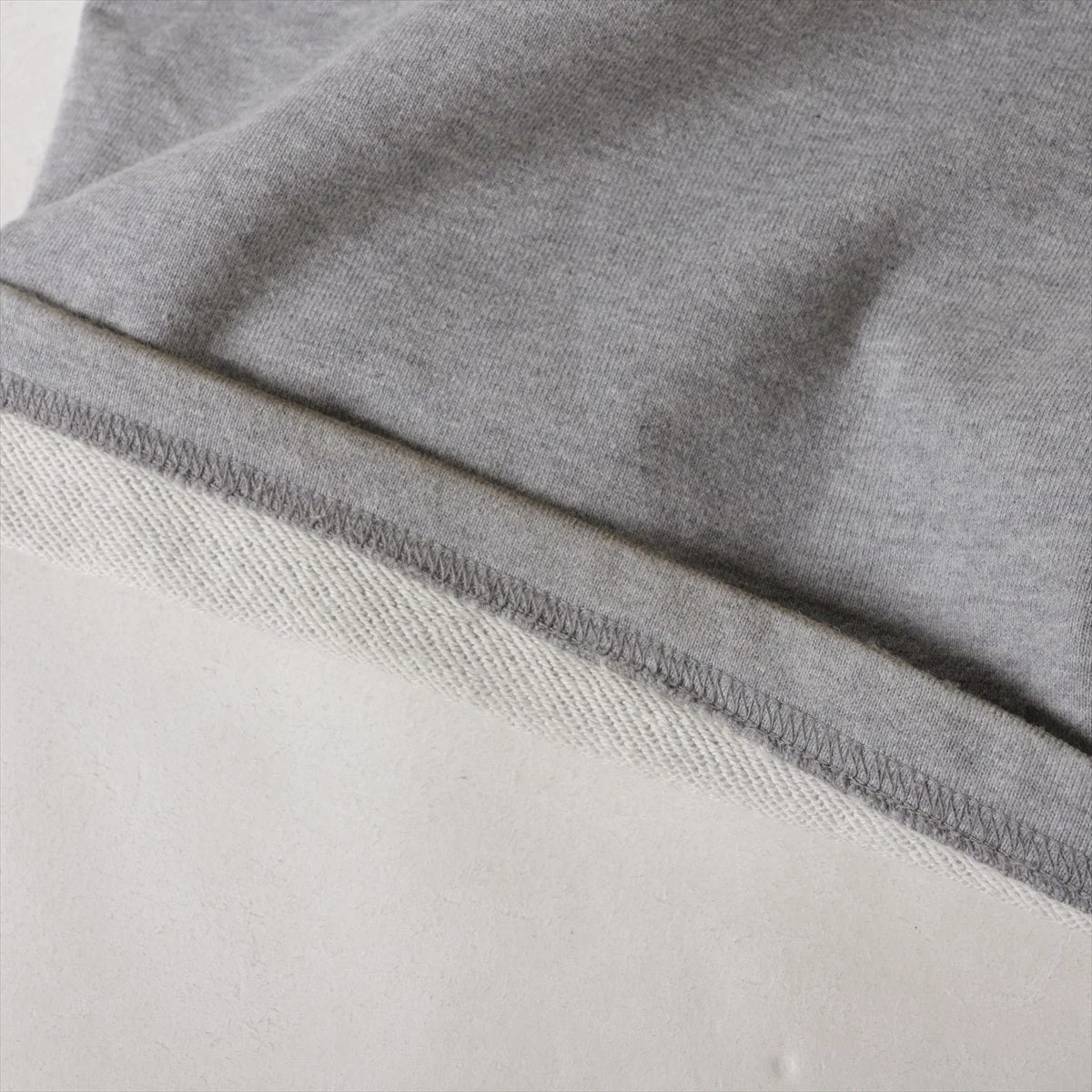 ✨希少✨Needles グレー スウェット Mサイズ 24SS】Needles ニードルズ L/S U Neck Tee -Poly Mesh- Uネック