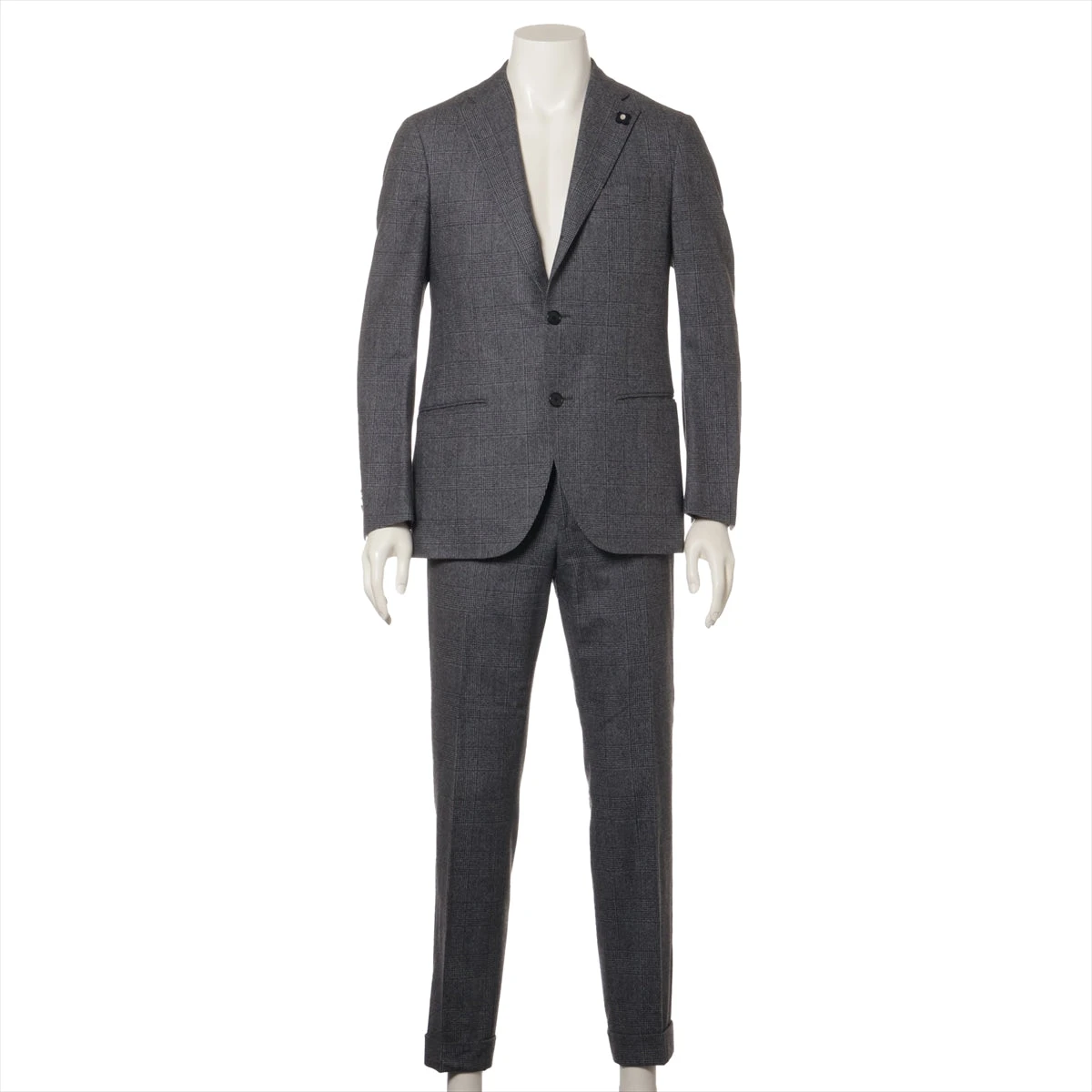 美品　ラルディーニ　　スーツ　グレー　48 SALE｜LARDINI ラルディーニ / easy wear 高機能ストレッチ