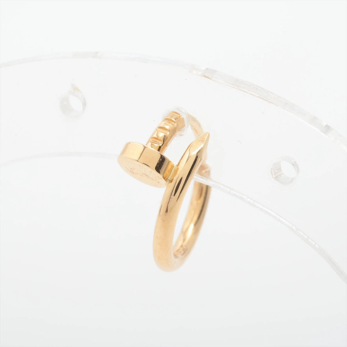 カルティエ ジュストアンクル ピアス 750(YG) 1.2g AP093433｜中古