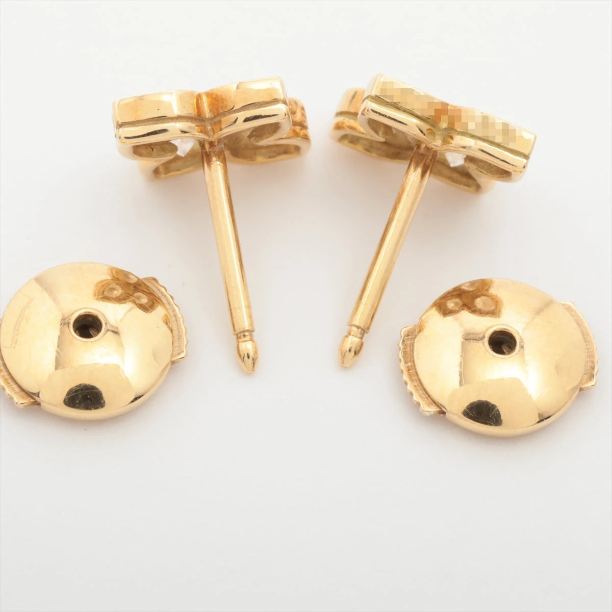 カルティエ ヒンドゥ ダイヤ ピアス 750(YG) 2.3g A3233758｜中古