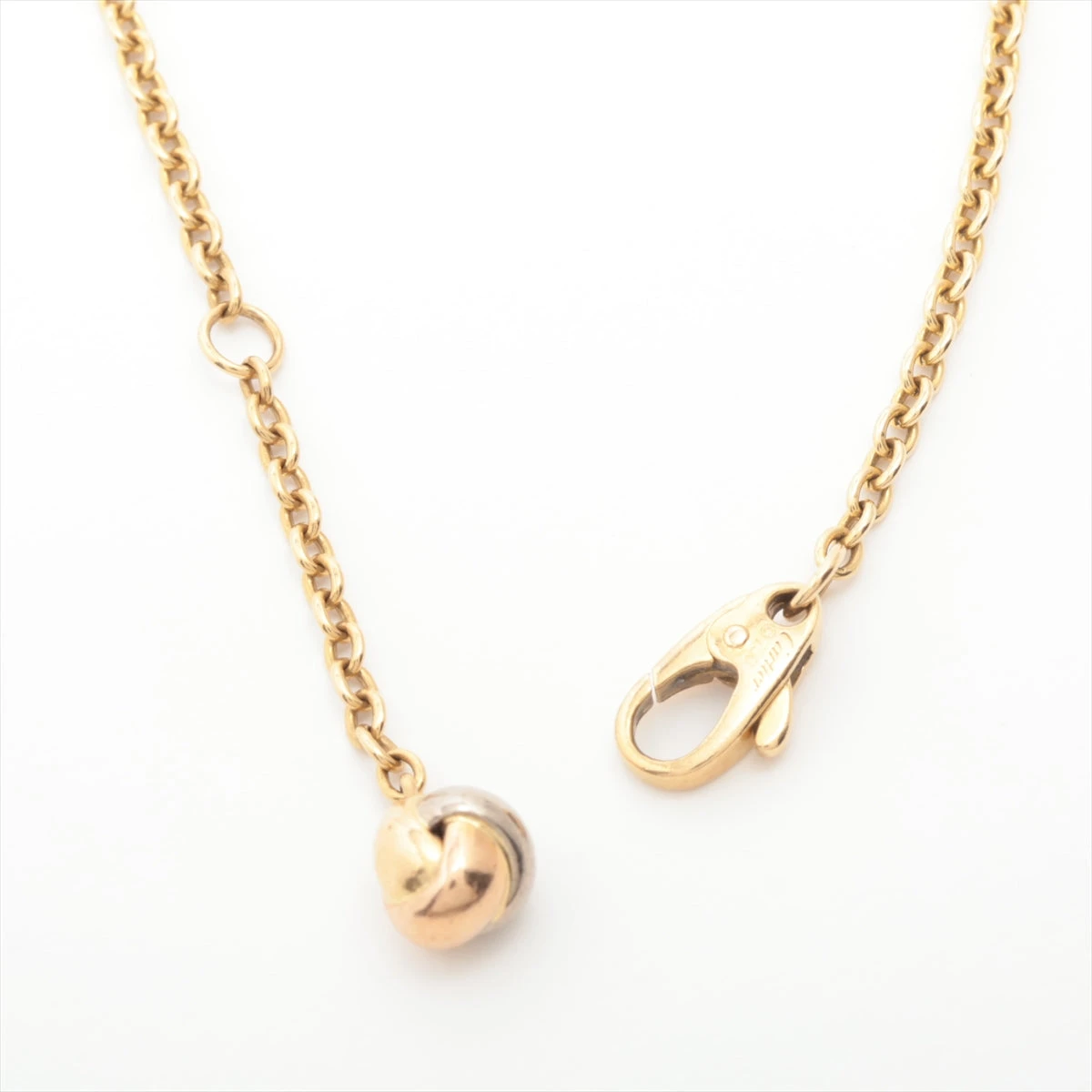 最終底値 未使用❣️カルティエ ベビートリニティ コードブレスレット