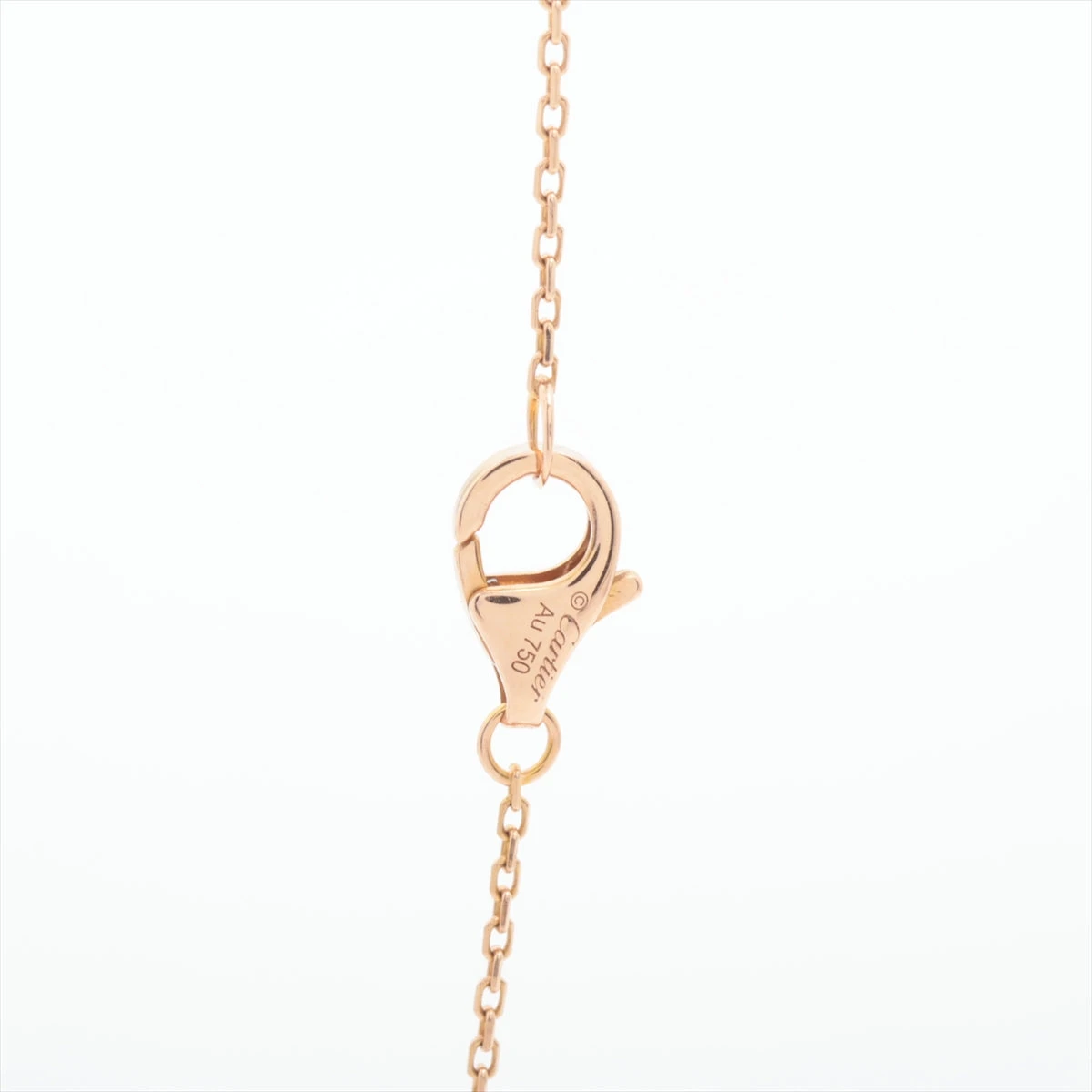 カルティエ アミュレット ドゥ カルティエ Au750 ネックレス Cartier カルティエ アミュレット ドゥ ネックレス ダイヤモンド
