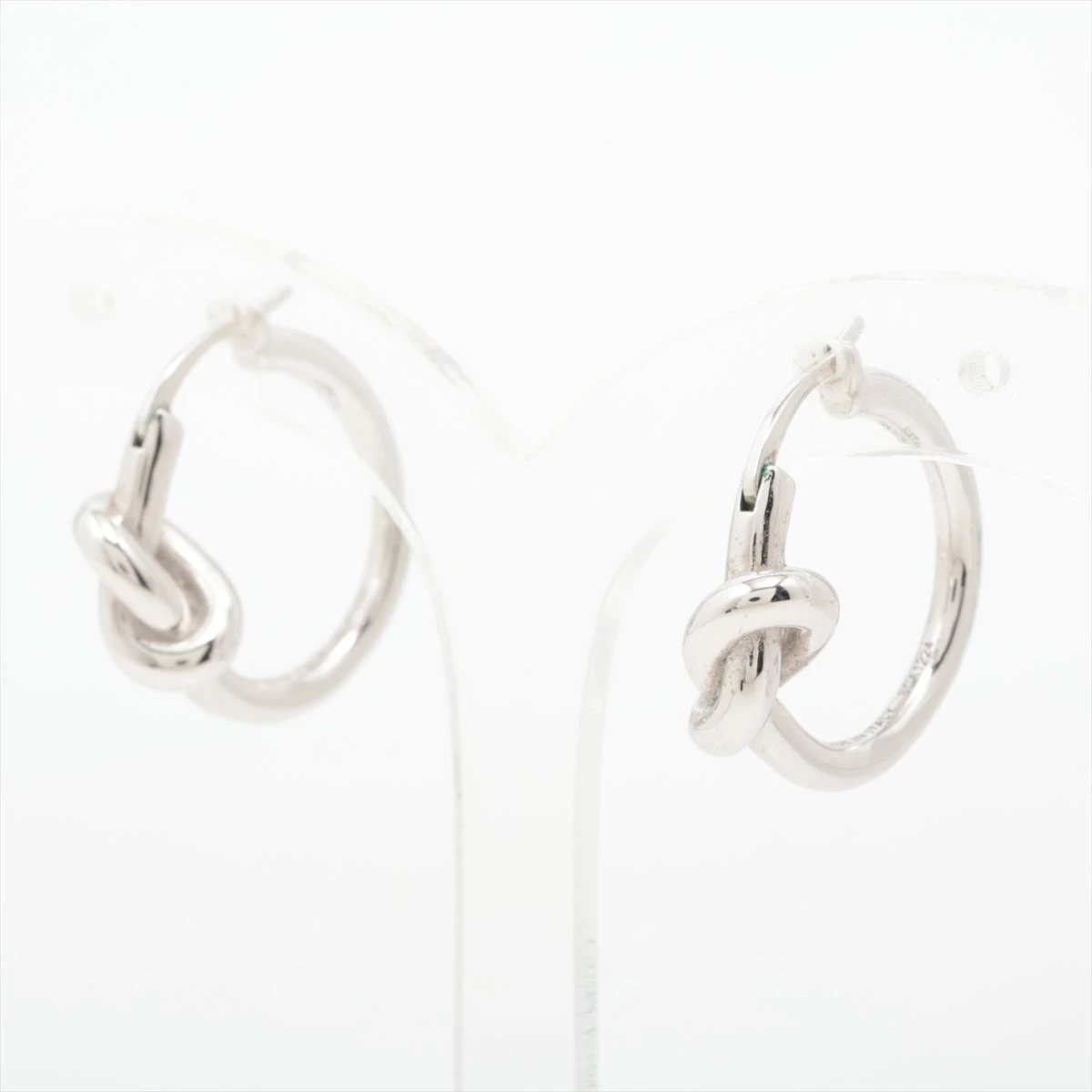 CELINE ノットデザイン シルバーピアス CELINE シルバー ノットデザイン ピアス