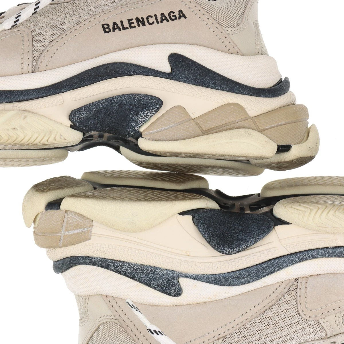 バレンシアガ スニーカー トリプルS TRIPLE S ベージュ 40 BALENCIAGA TRIPLE S SNEAKER BEIGE SIZE 40EU Shoes US 9 RRP