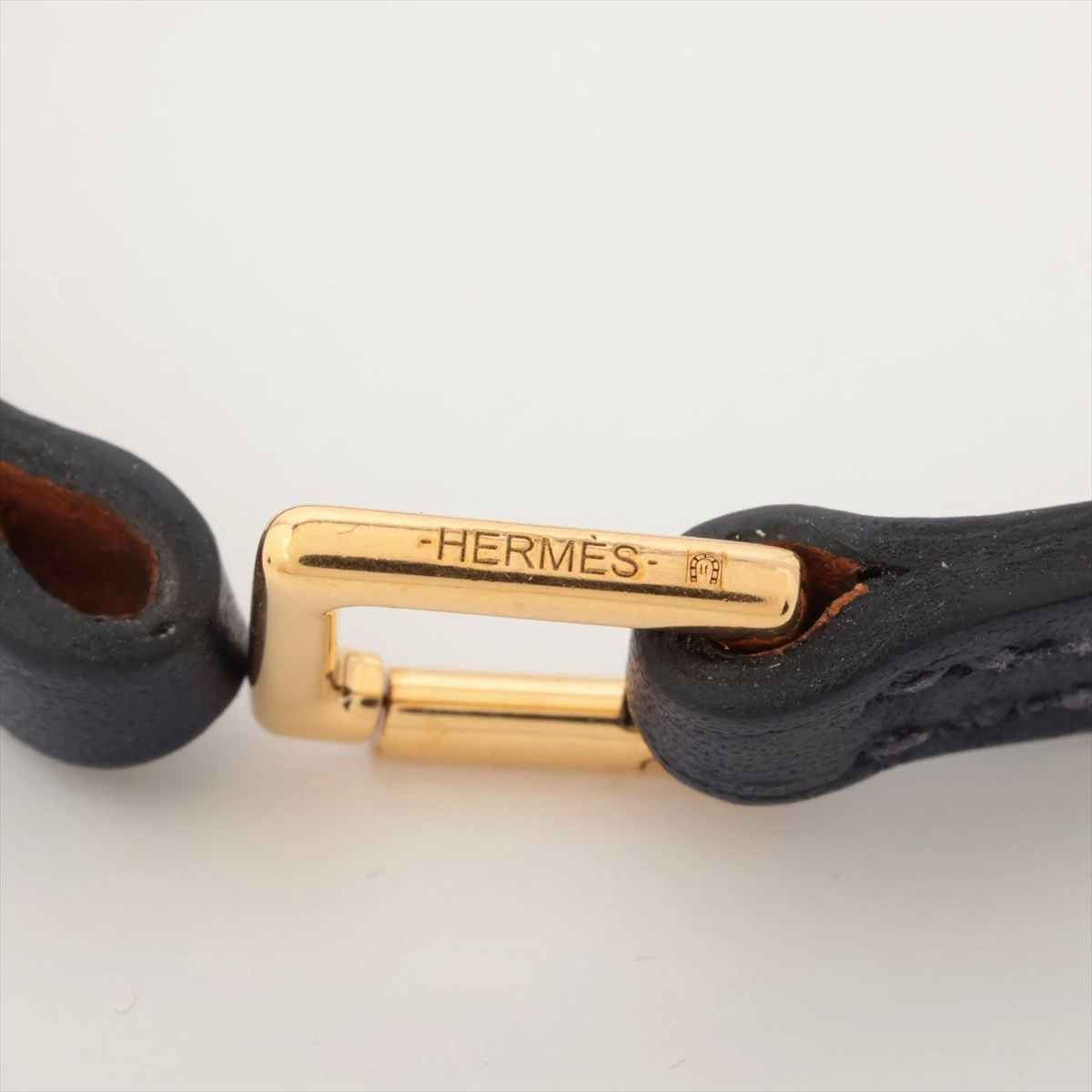 エルメス HERMES ブレスレット リヴァルミニ 2014 レッド