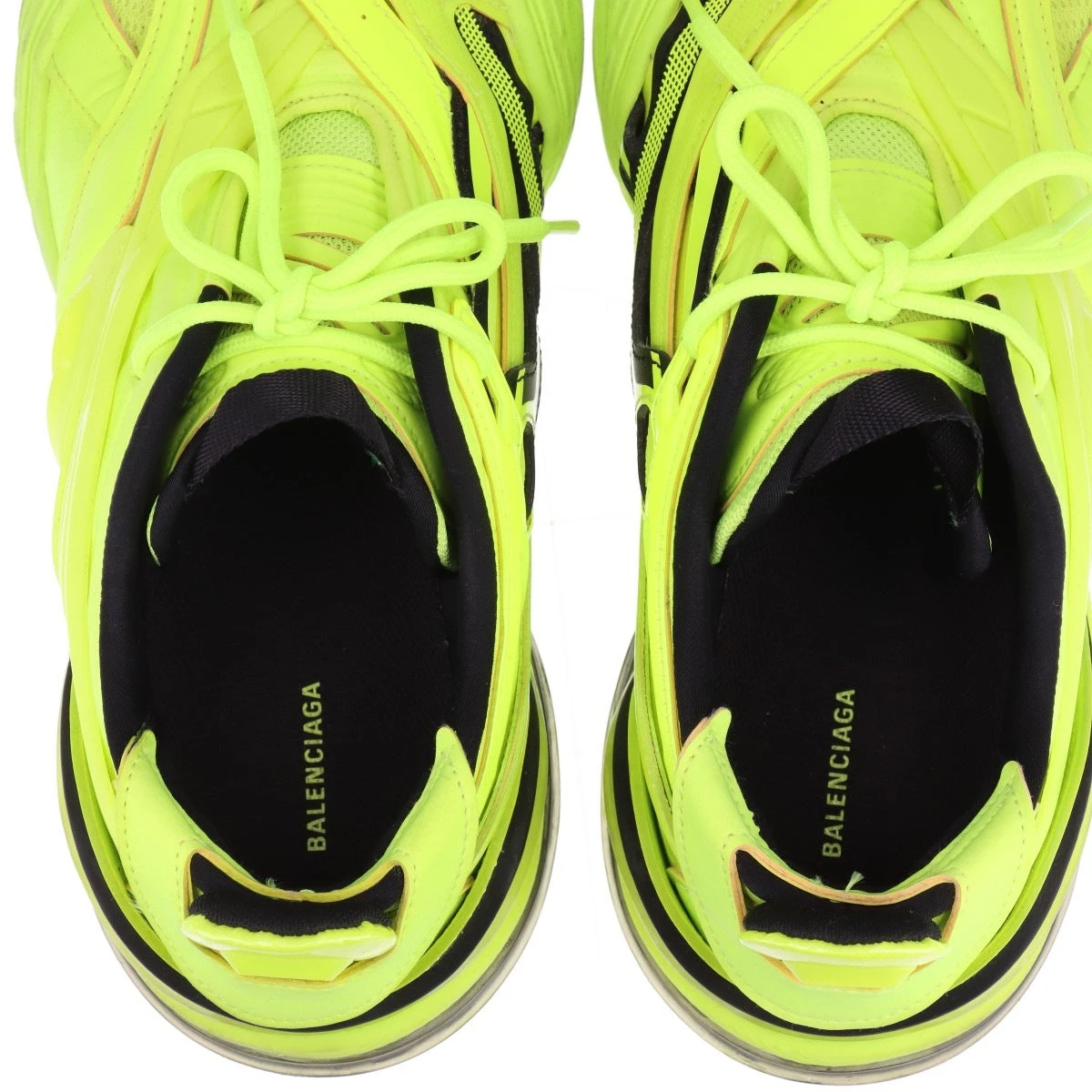Balenciaga Track Sneakers White/Grey/Blue/Yellow Size 40 | eBay