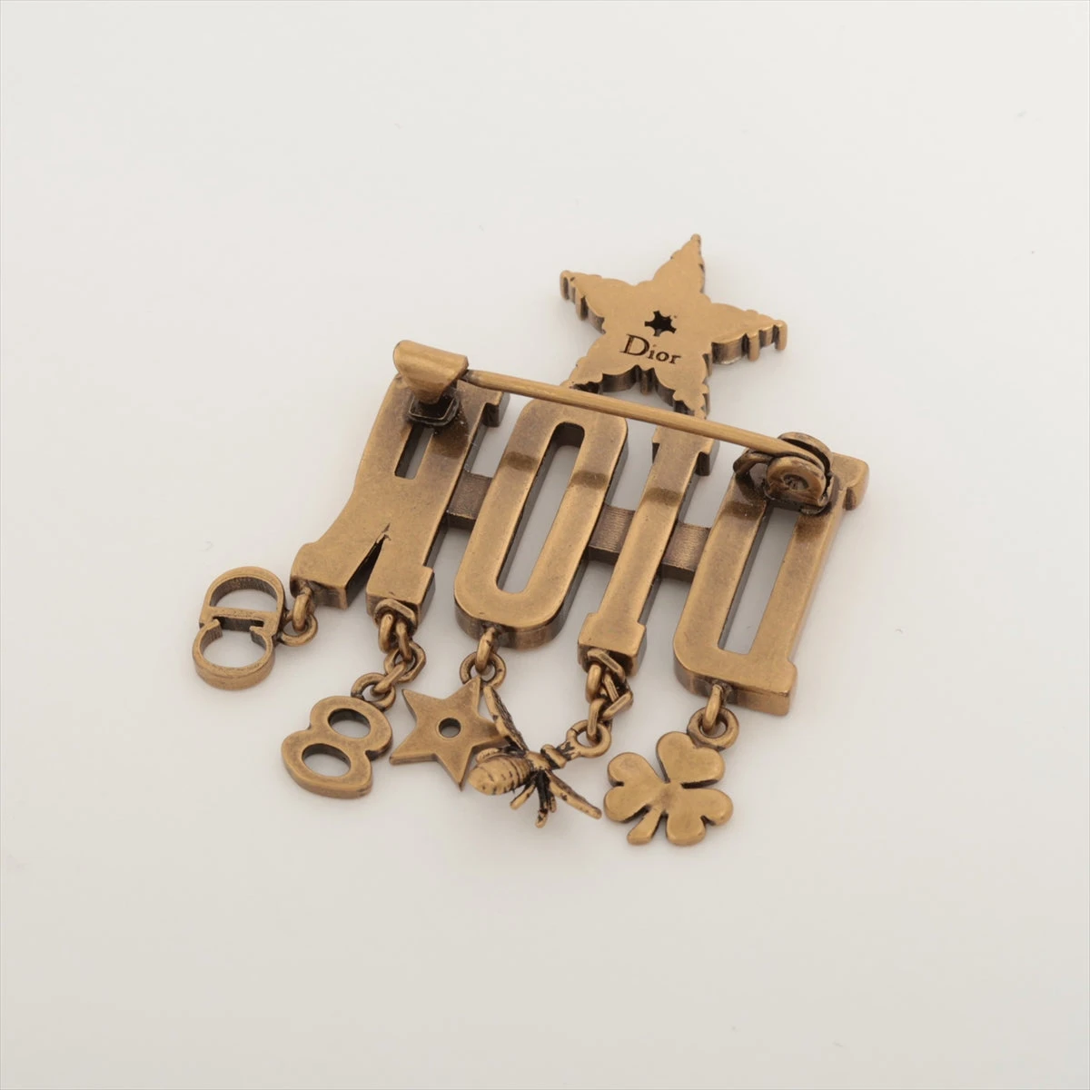 希少✨️美品✨️ディオール○ブローチ○ホース○ラインストーン