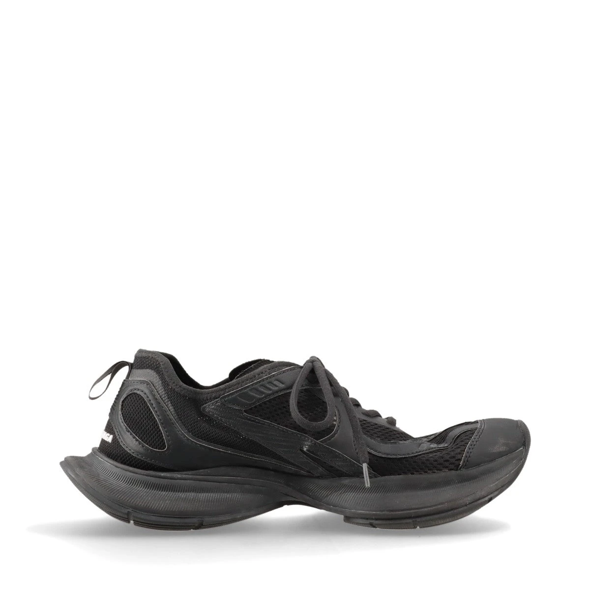 バレンシアガ メッシュ×ラバー スニーカー 40 メンズ ブラック CIRCUIT