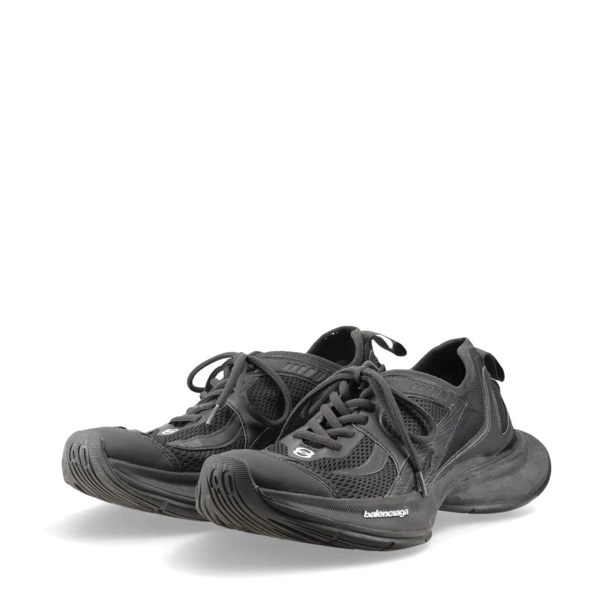 スニーカー BALENCIAGA Men Sneakers 793945 BLACK Balenciaga Fabric Sneakers 39 Men's Black CIRCUIT 793945 | eBay