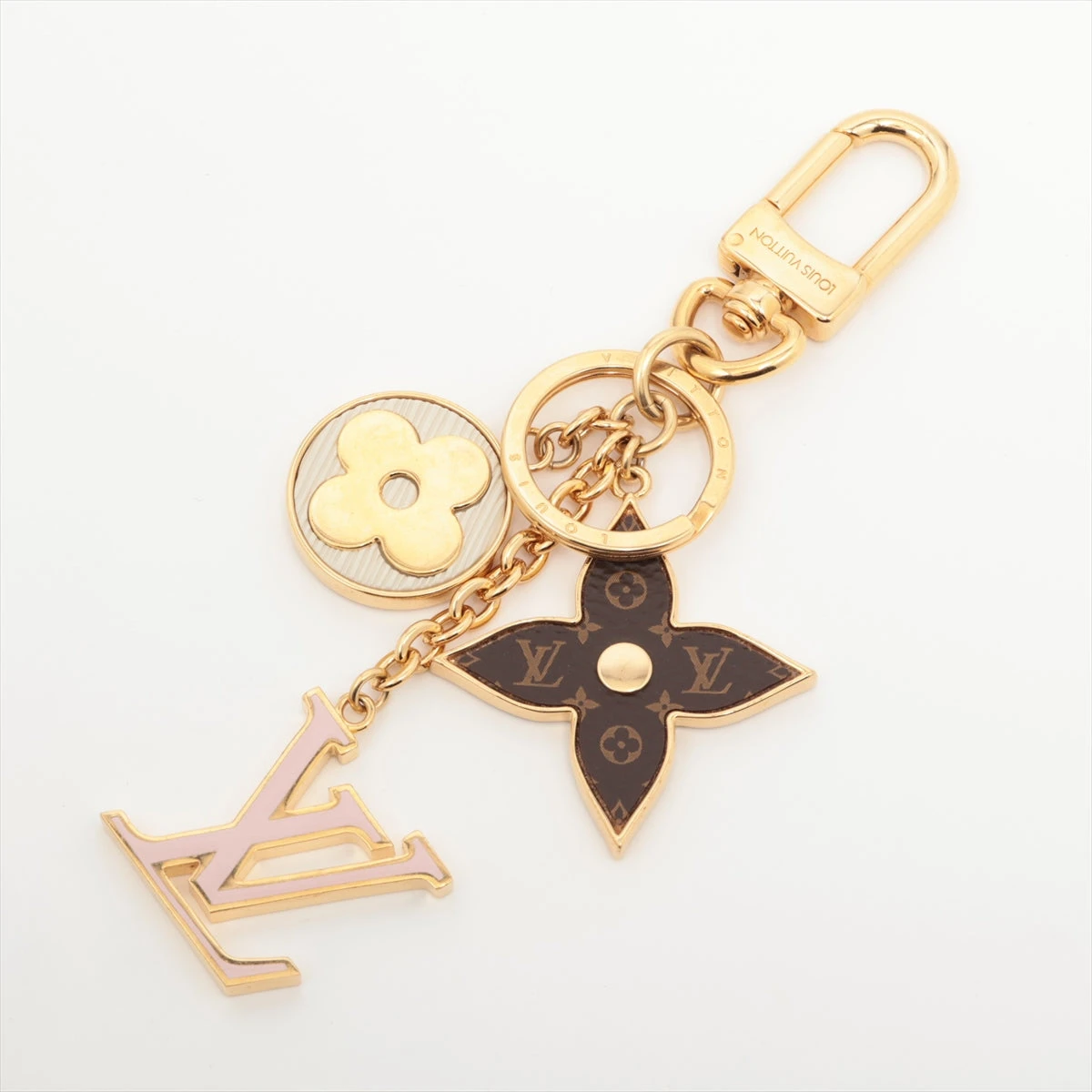 ヴィトン M69008 ポルトクレスプリングストリート AK0230 チャーム GP 