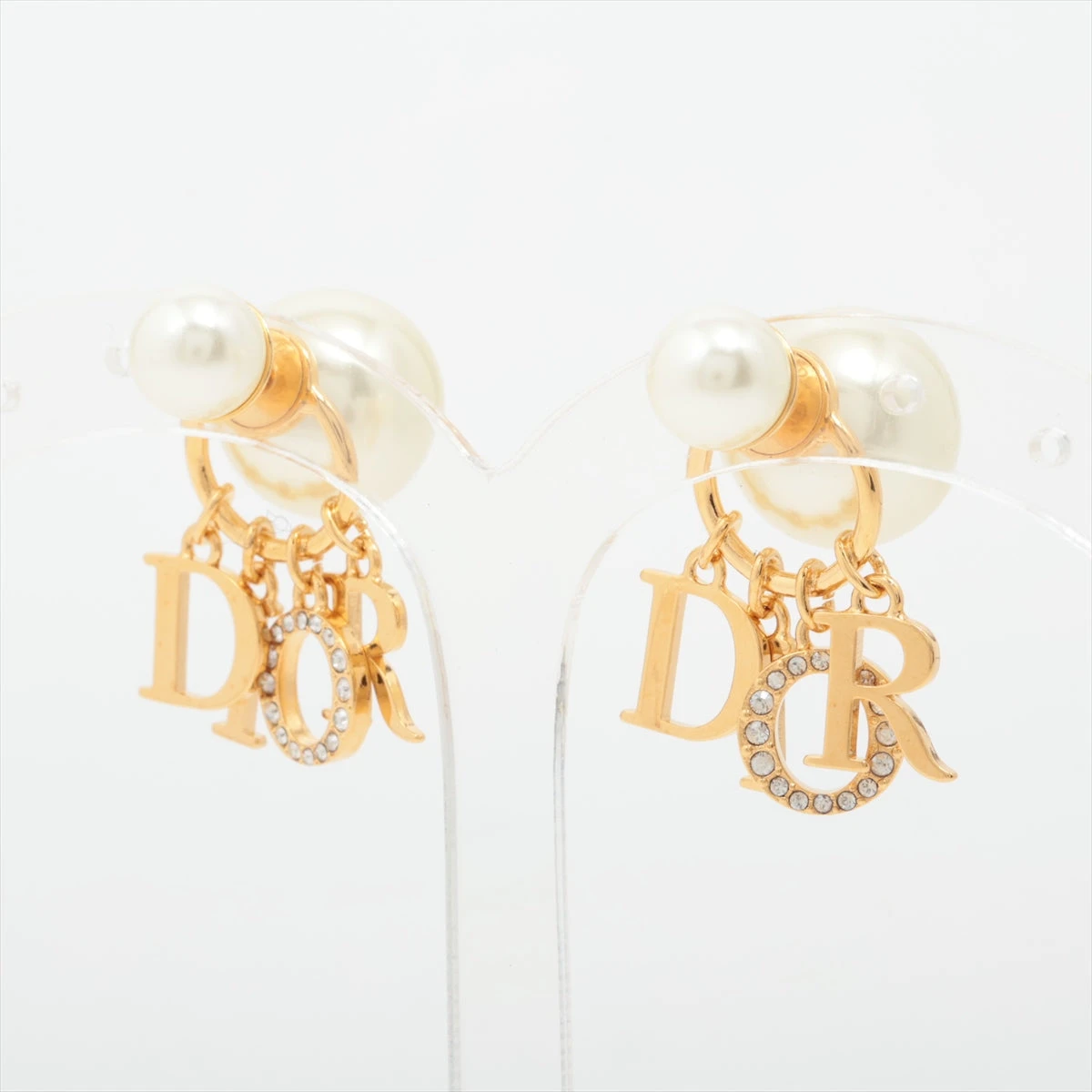 ディオール Dior Tribales ディオール トライバル ピアス(両耳用