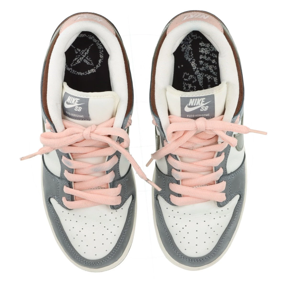 【26.5 新品•未使用】NIKE SB × YUTO HORIGOME Nike SB Dunk Low x Yuto 'Wolf Grey' (FQ1180-001) release