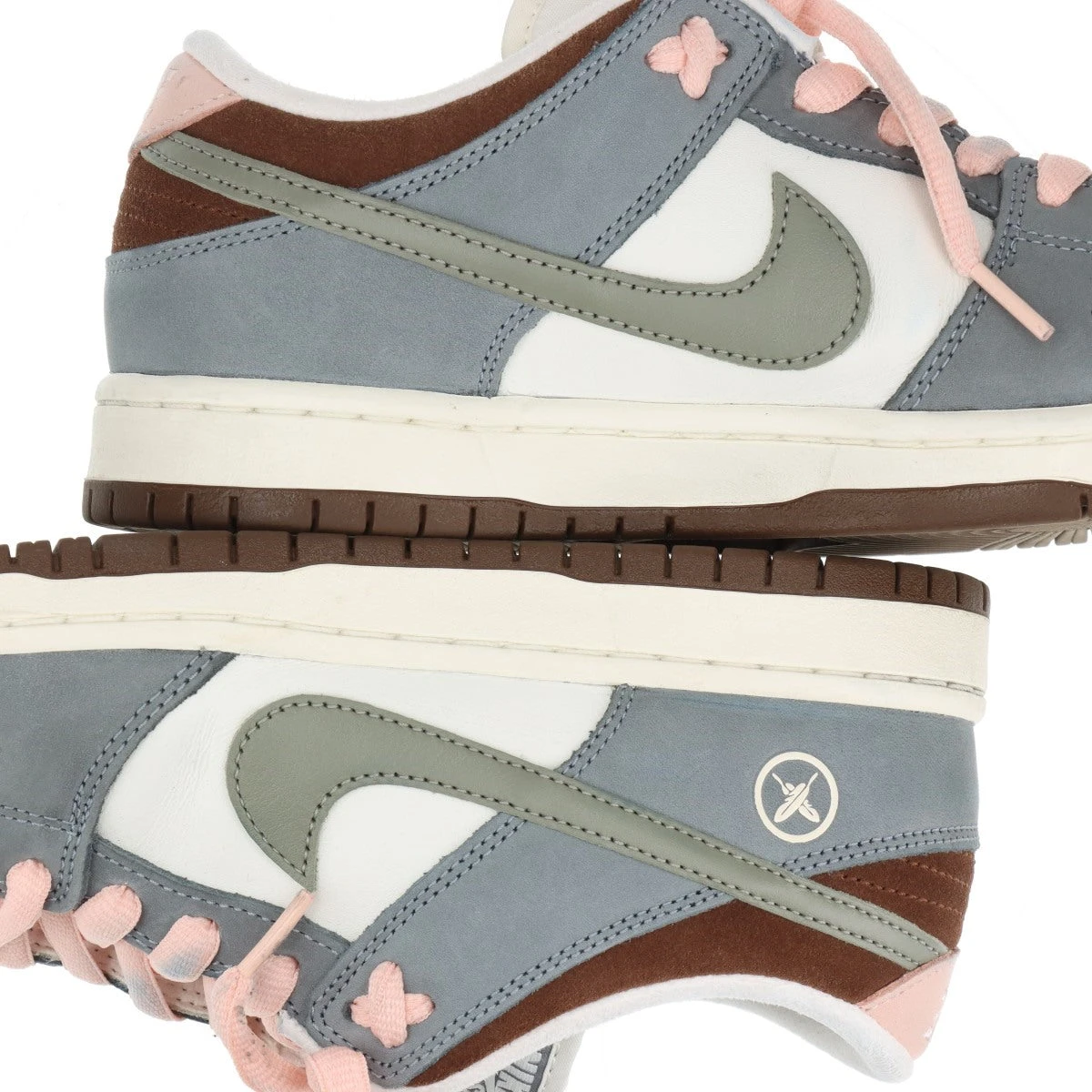 ナイキ×YUTO HORIGOME SB DUNK LOW PRO QS レザー スニーカー