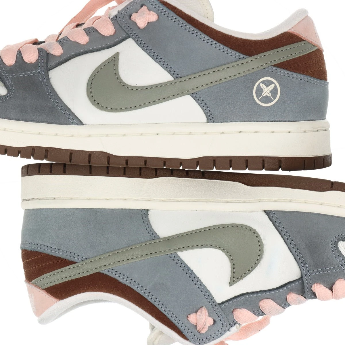 2025春の新作 SB HORIGOME ナイキ×YUTO DUNK スニーカー レザー QS PRO LOW スカート