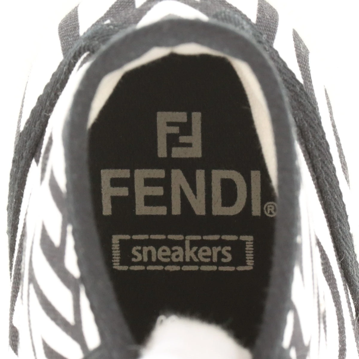 未使用★フェンディ×マークジェイコブス　厚底　ハイカットスニーカー　7 FENDI - フェンディ ハイカット スニーカー 美品の通販 by
