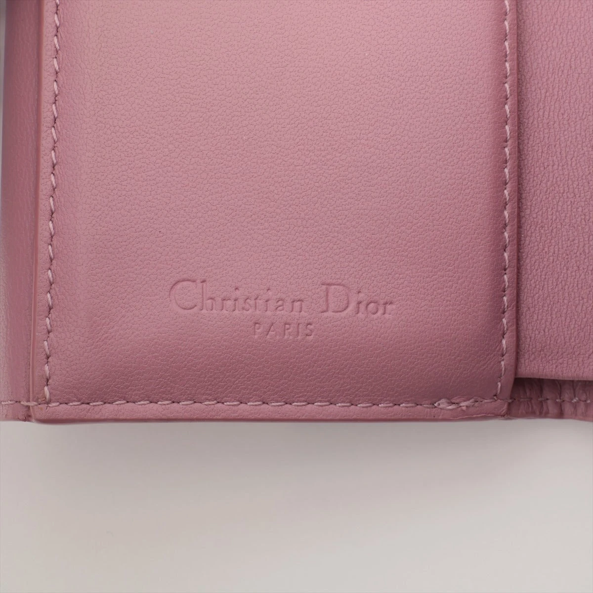Dior レディーディオール ロータスウォレット カナージュ