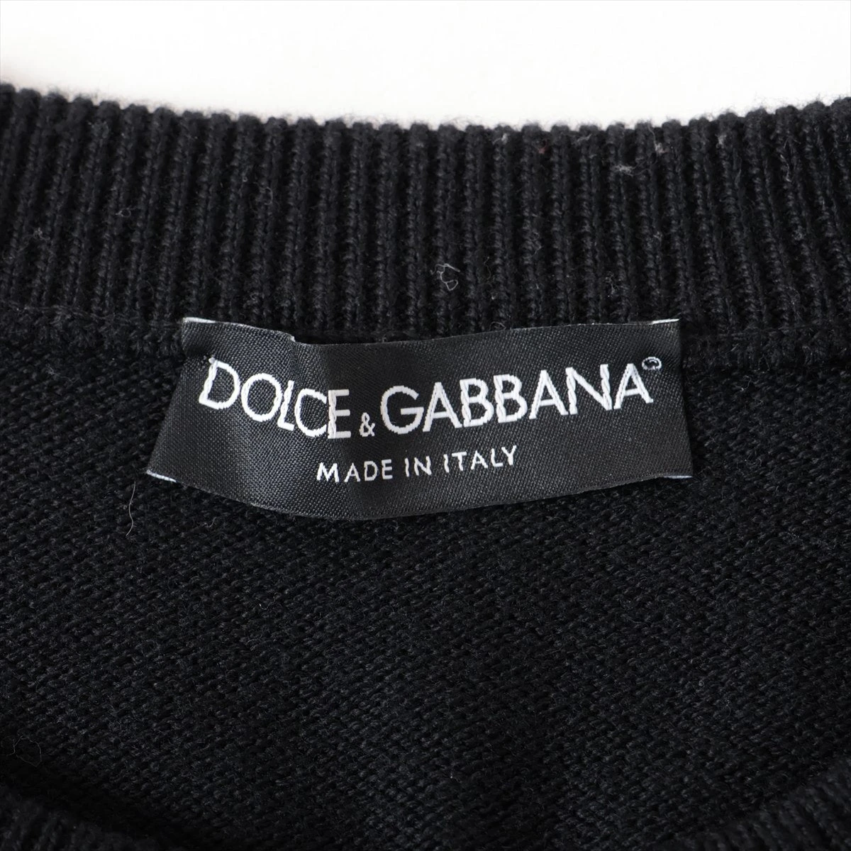 DOLCE & GABBANA ドルチェ アンド ガッバーナ  モックネック ウール ニットセーター  ブラック系 50 レディース 楽天市場】ドルチェアンドガッバーナ（ニット・セーター