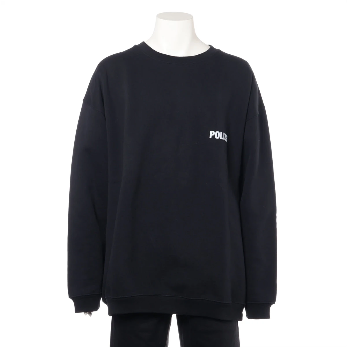ヴェトモン コットン×ポリエステル スウェット XL メンズ