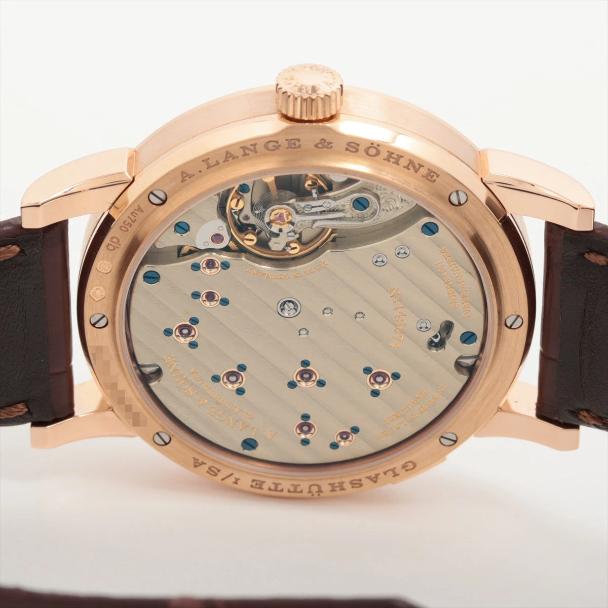 ランゲ&ゾーネ グランド ランゲ1 グラスヒュッテ 191.032 PG×革