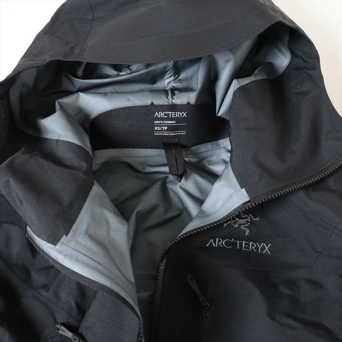 アークテリクス ナイロン ナイロンジャケット XS メンズ ブラック