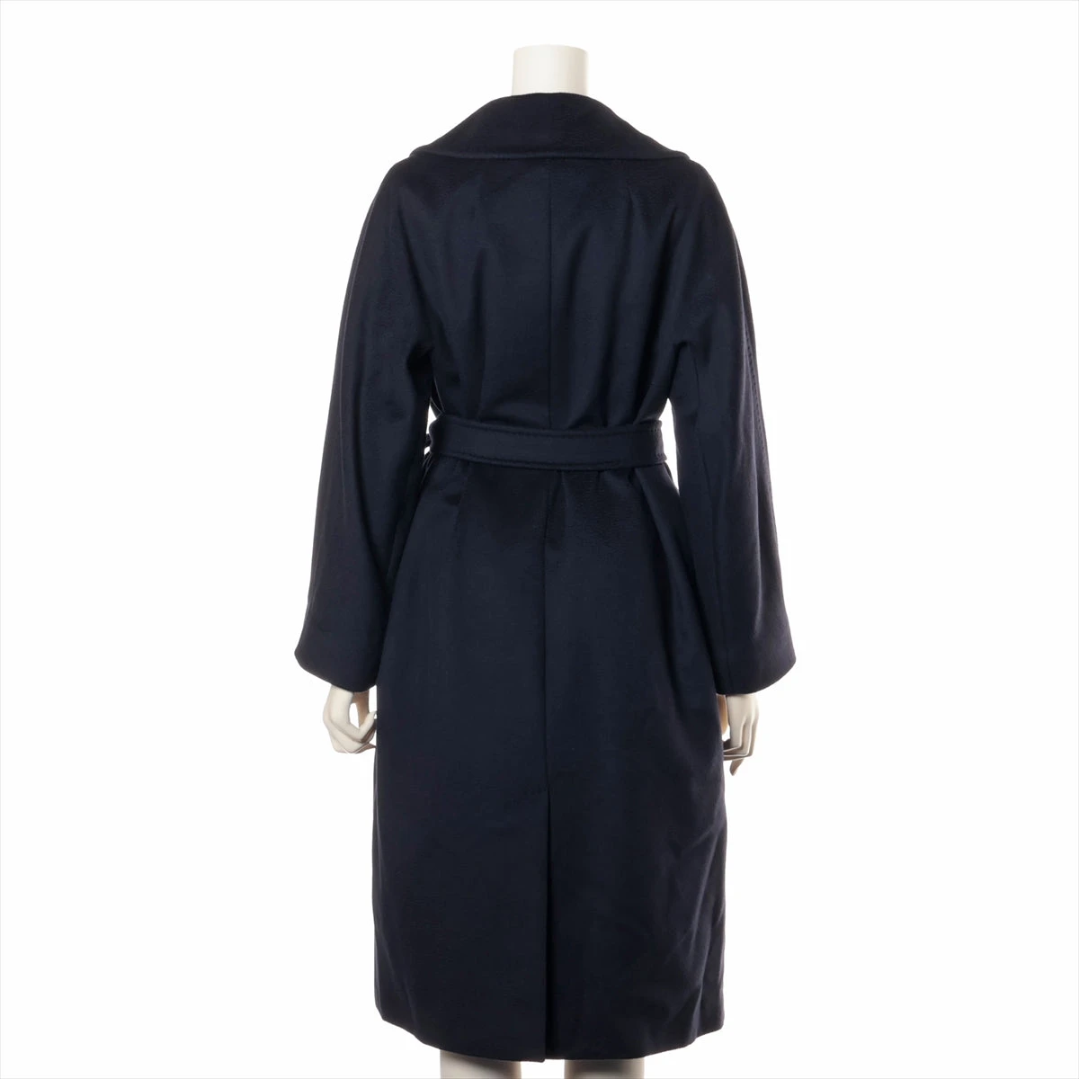 Max Mara マックスマーラ コート アガタ ネイビー レディース