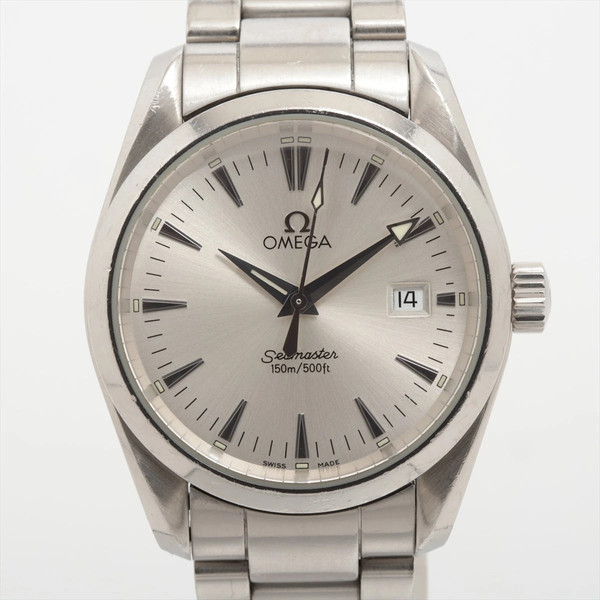 OMEGA Seamaster アクアテラ2518.30 Omega 2518.30.00 Aqua Terra Quartz Midsize Watch