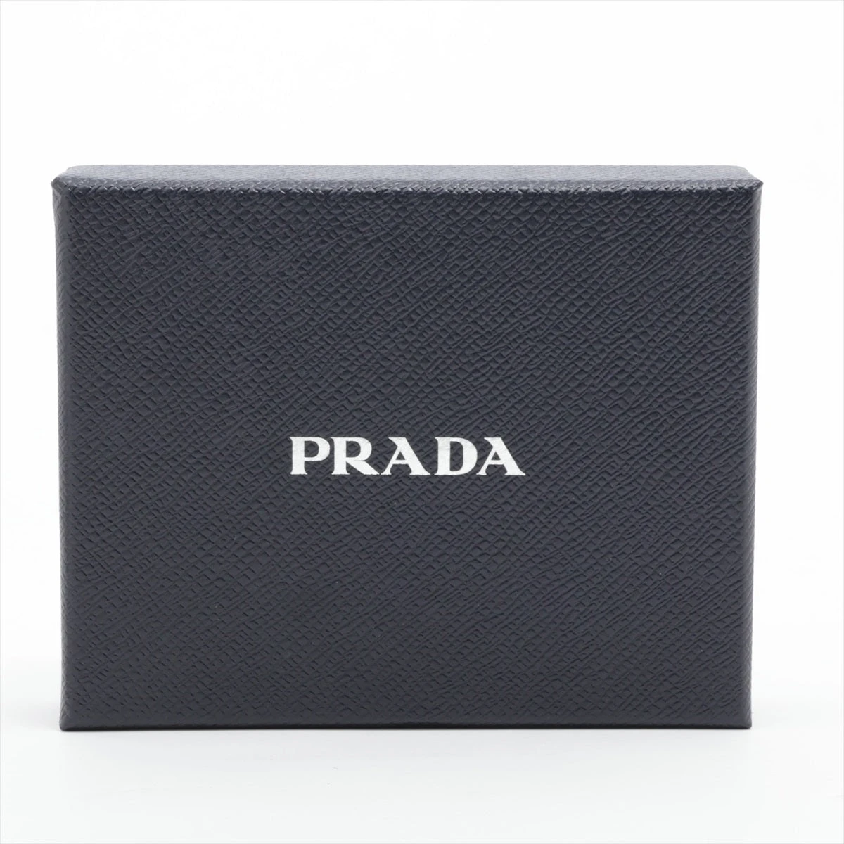 プラダ サフィアーノ 1PP122 レザー コインケース ブラック A3240596 