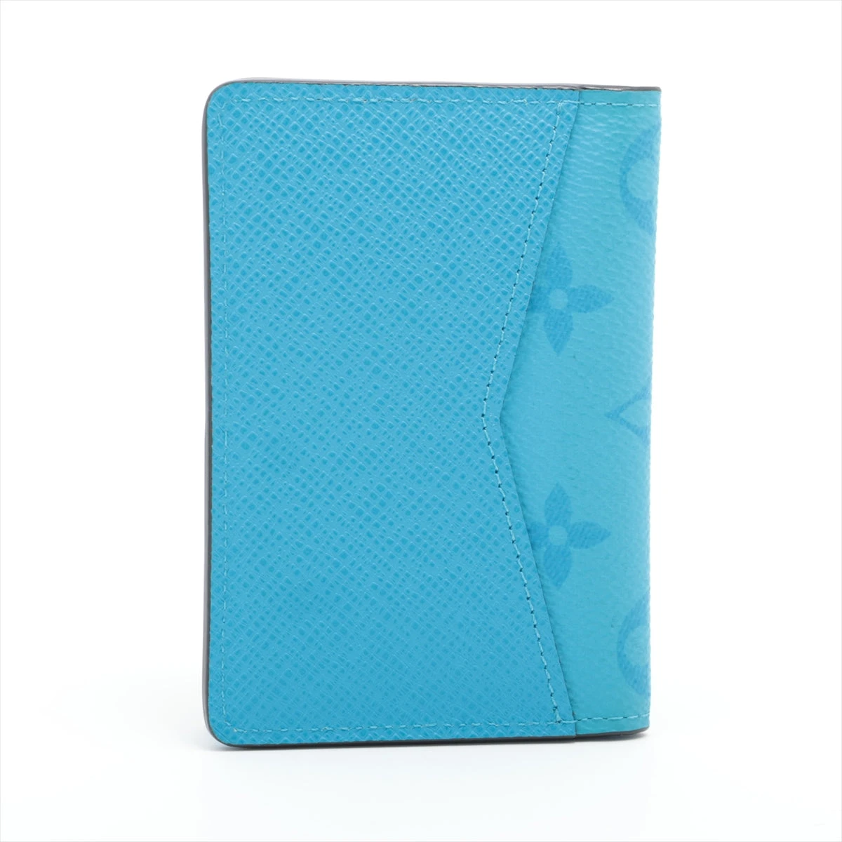 ヴィトン タイガラマ オーガナイザードゥポッシュ M30436 ブルー パス  