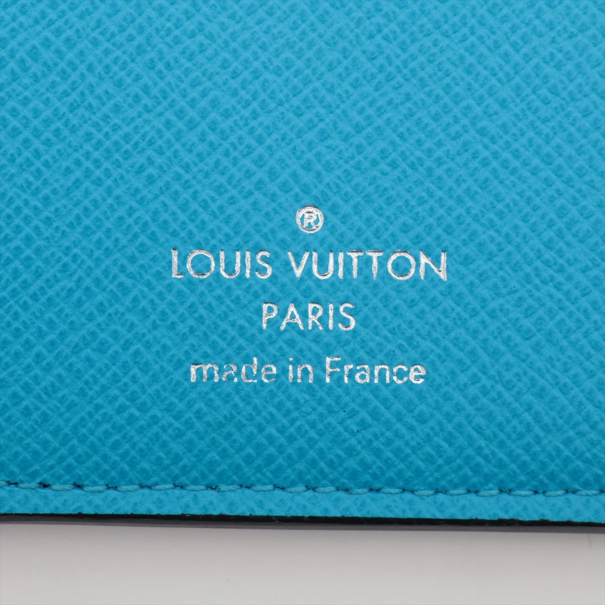 ヴィトン タイガラマ オーガナイザードゥポッシュ M30436 ブルー パス  