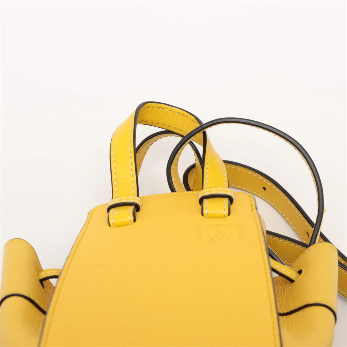 良品✨ロエベ ハンモック スモール 2WAY ショルダーバッグ イエロー 良品✨ロエベ ハンモック スモール 2WAY ショルダーバッグ