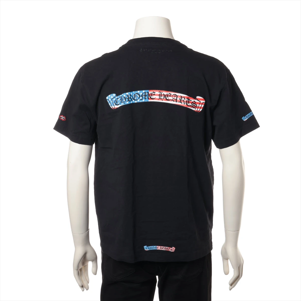 クロムハーツ 星条旗 初期 マッティボーイスクロール　90s ロンT ネイビー imgrc0102637035.jpg