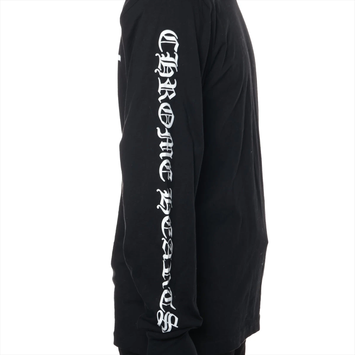 クロムハーツ ロングTシャツ コットン サイズM ブラック 東京