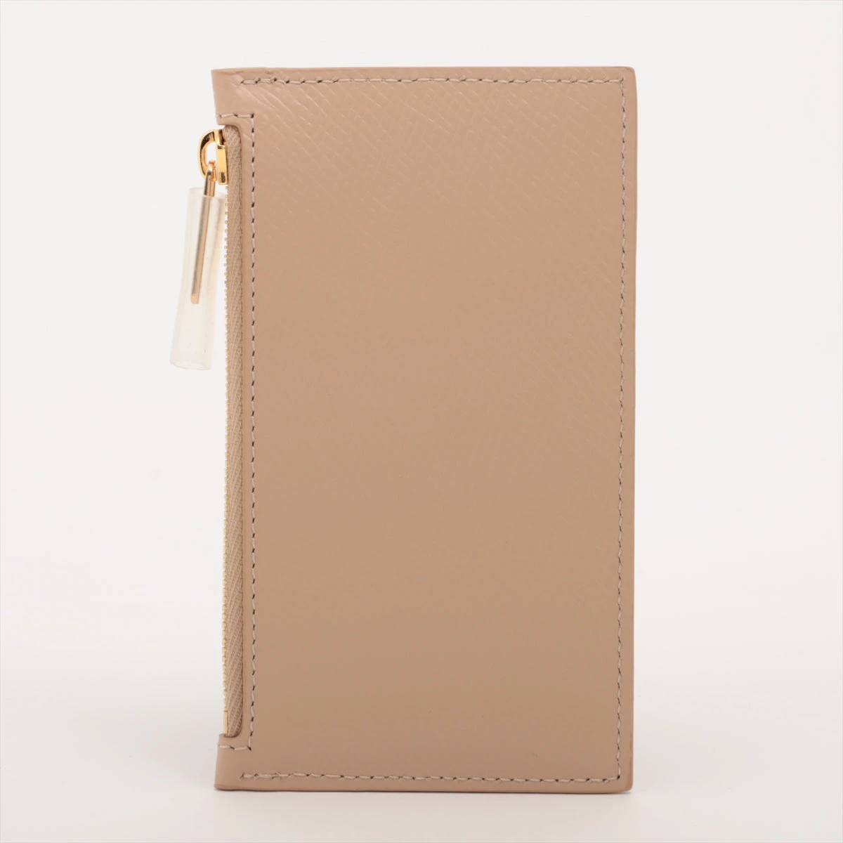 CELINE コインケース ベージュ/ブラウン CELINE コインケース 10C662GEA.14MLトリオンフ(507050761