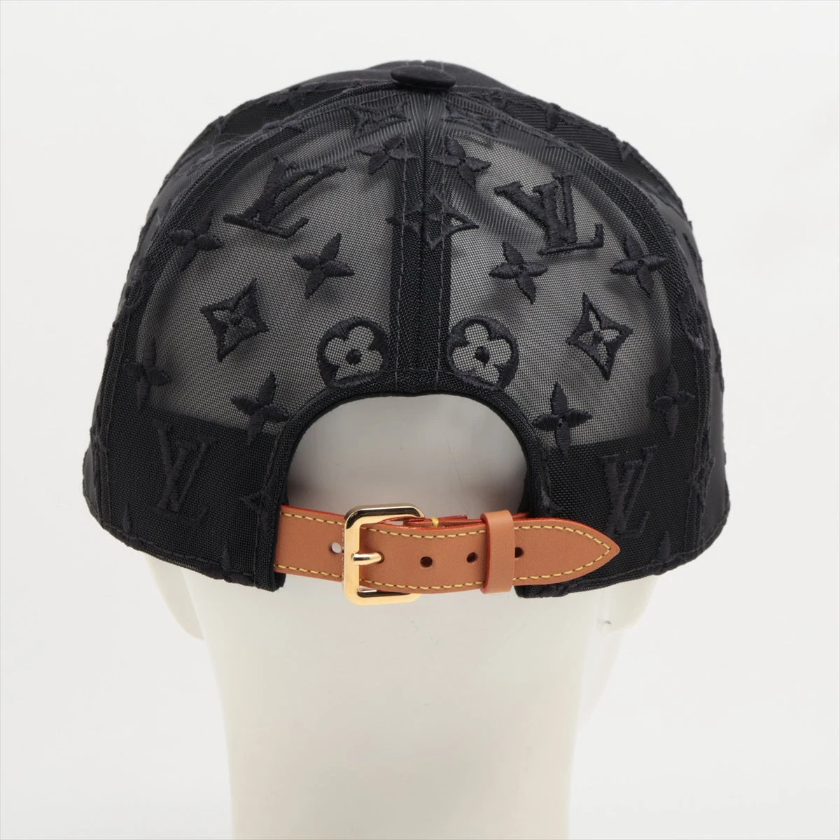 ルイヴィトン MP2871 モノグラム タペストリー キャップ LOUIS VUITTON/ルイ・ヴィトン】 モノグラムタペストリー