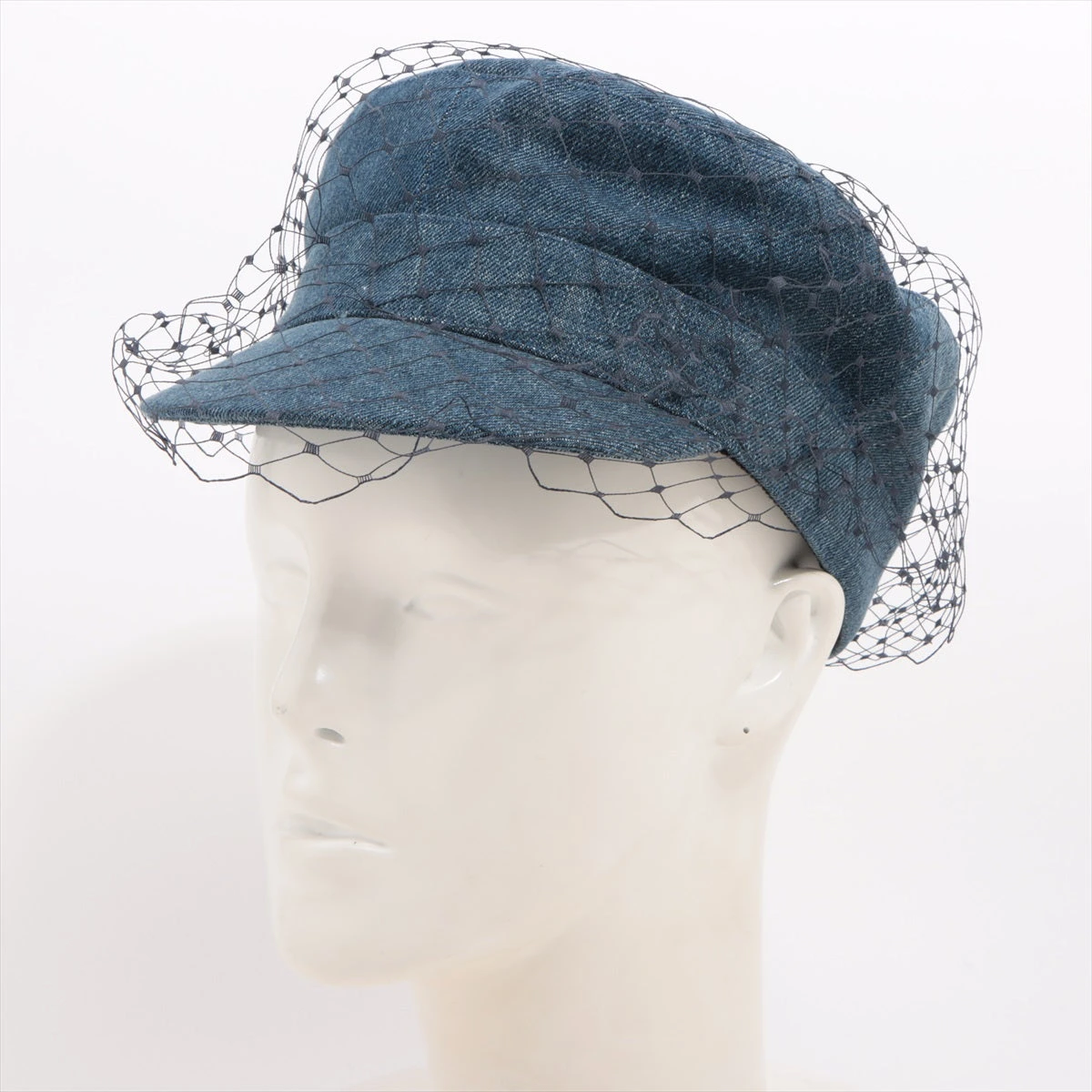 ディオール コットン×ポリエステル キャスケット Christian Dior - ディオール コットン×ポリエステル