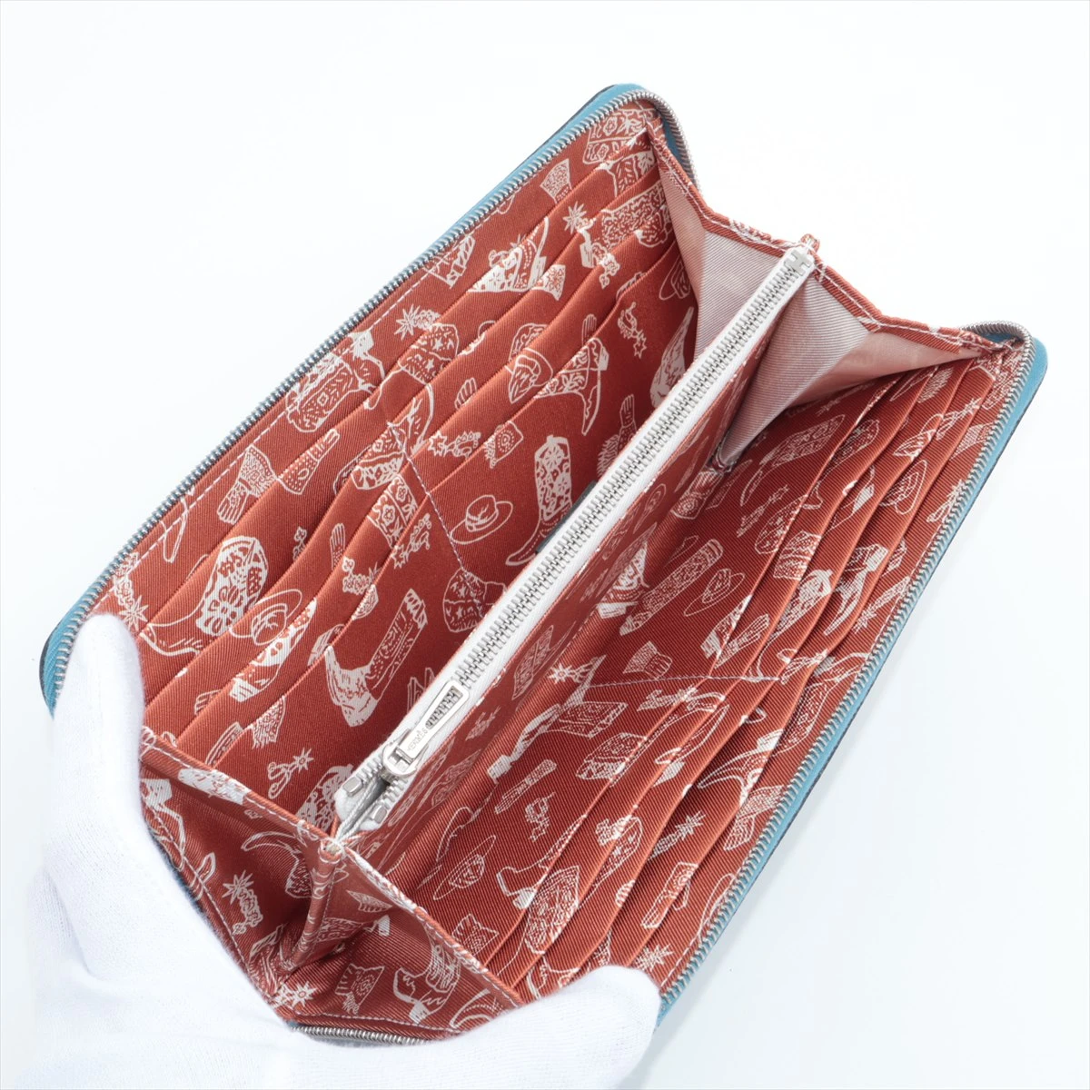 エルメス アザップロングシルクイン ヴォーエプソン ラウンド