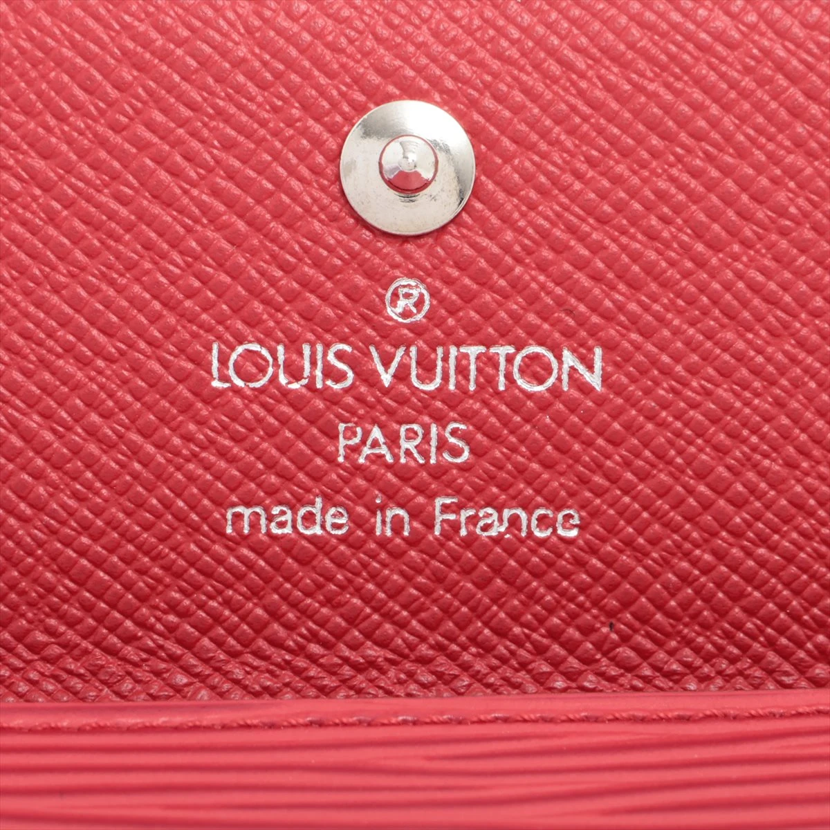 ヴィトン エピ ラドロー M6330E ルージュ コインケース A3235380