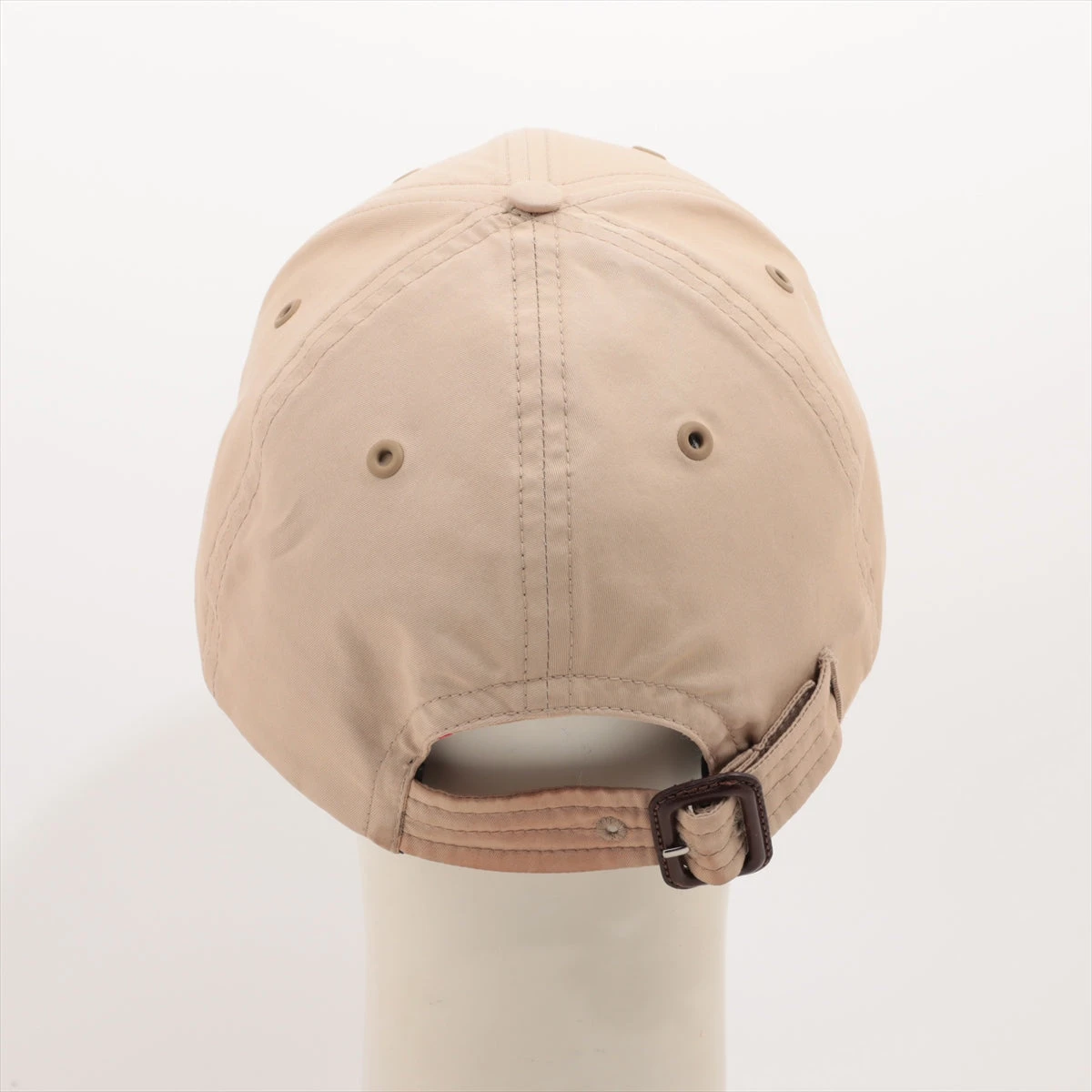 バーバリー TBロゴ キャップ XL コットン ベージュ A3238353