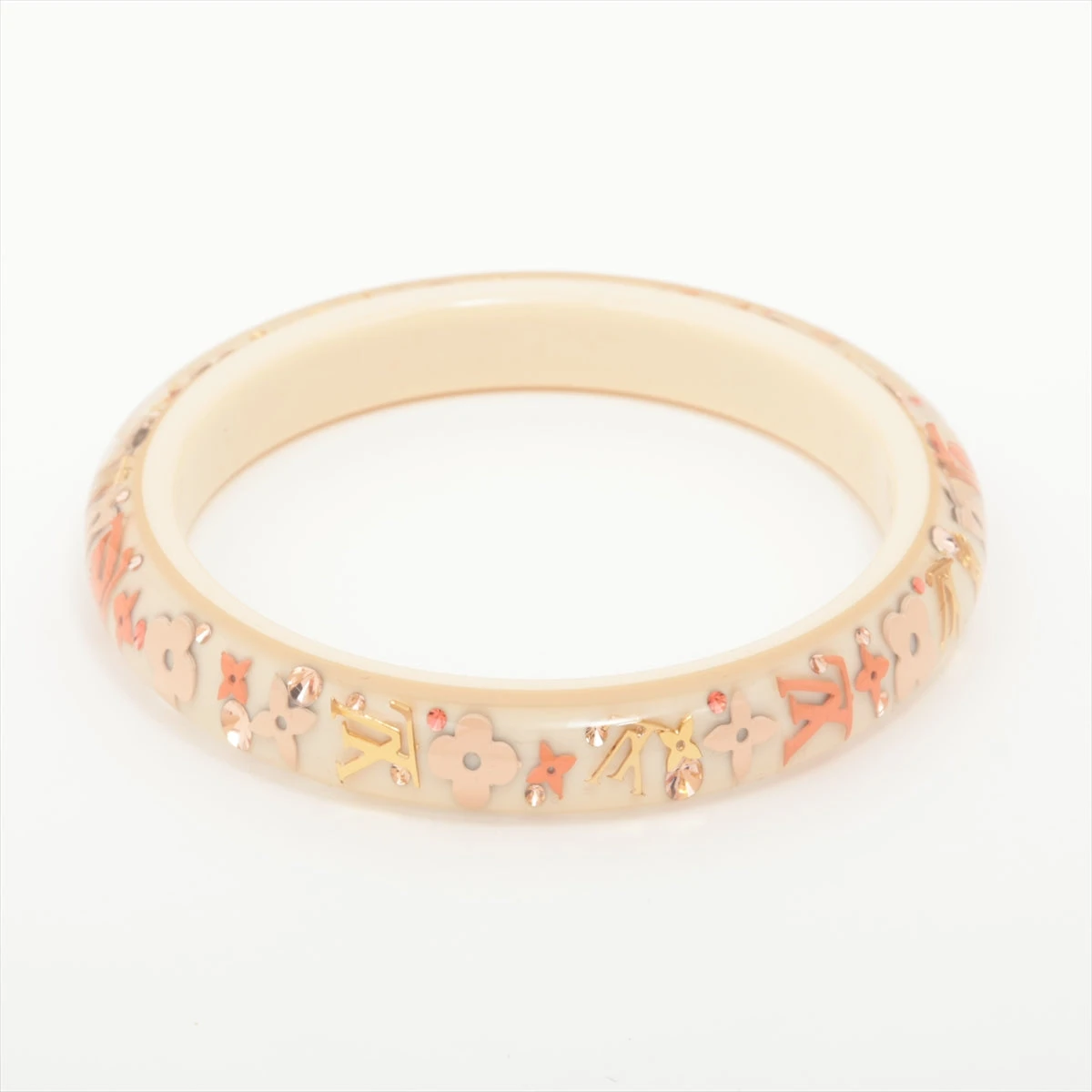 ヴィトン ブラスレアンクルージョン GA0122 バングル GP×レジン