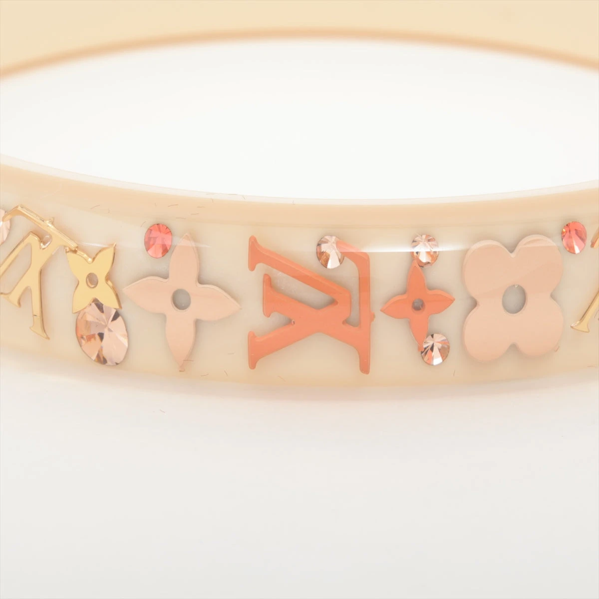 ヴィトン ブラスレアンクルージョン GA0122 バングル GP×レジン