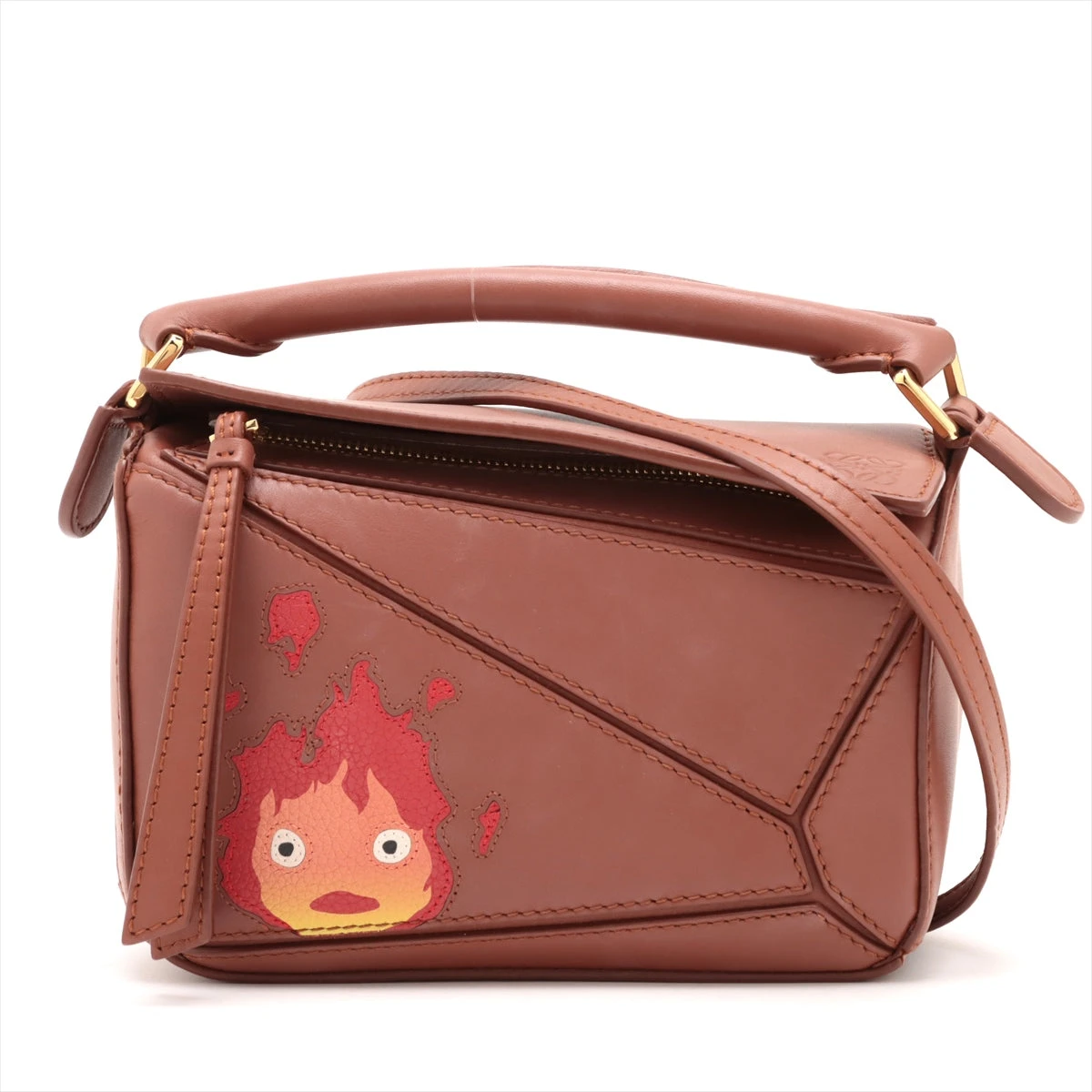 ロエベ　スタジオジブリ ショルダーバッグ 中古】 LOEWE×STUDIO ロエベ スタジオジブリ GETEPOCKET