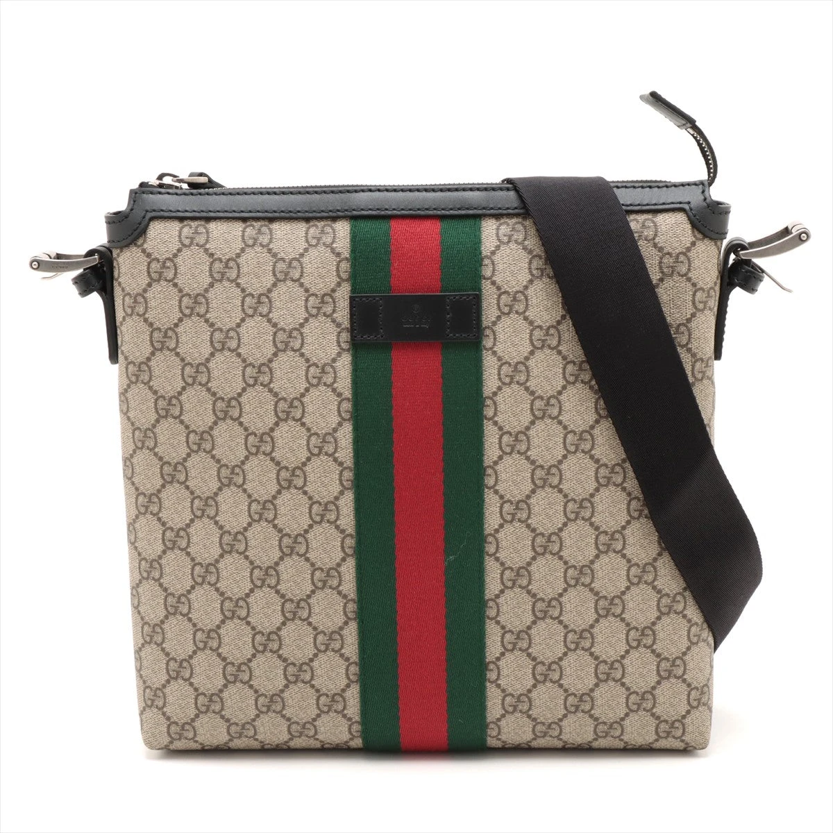 グッチ GUCCI GGスプリーム ショルダーバッグ 387111 グッチ GGスプリーム ショルダーバッグ ベージュ 387111
