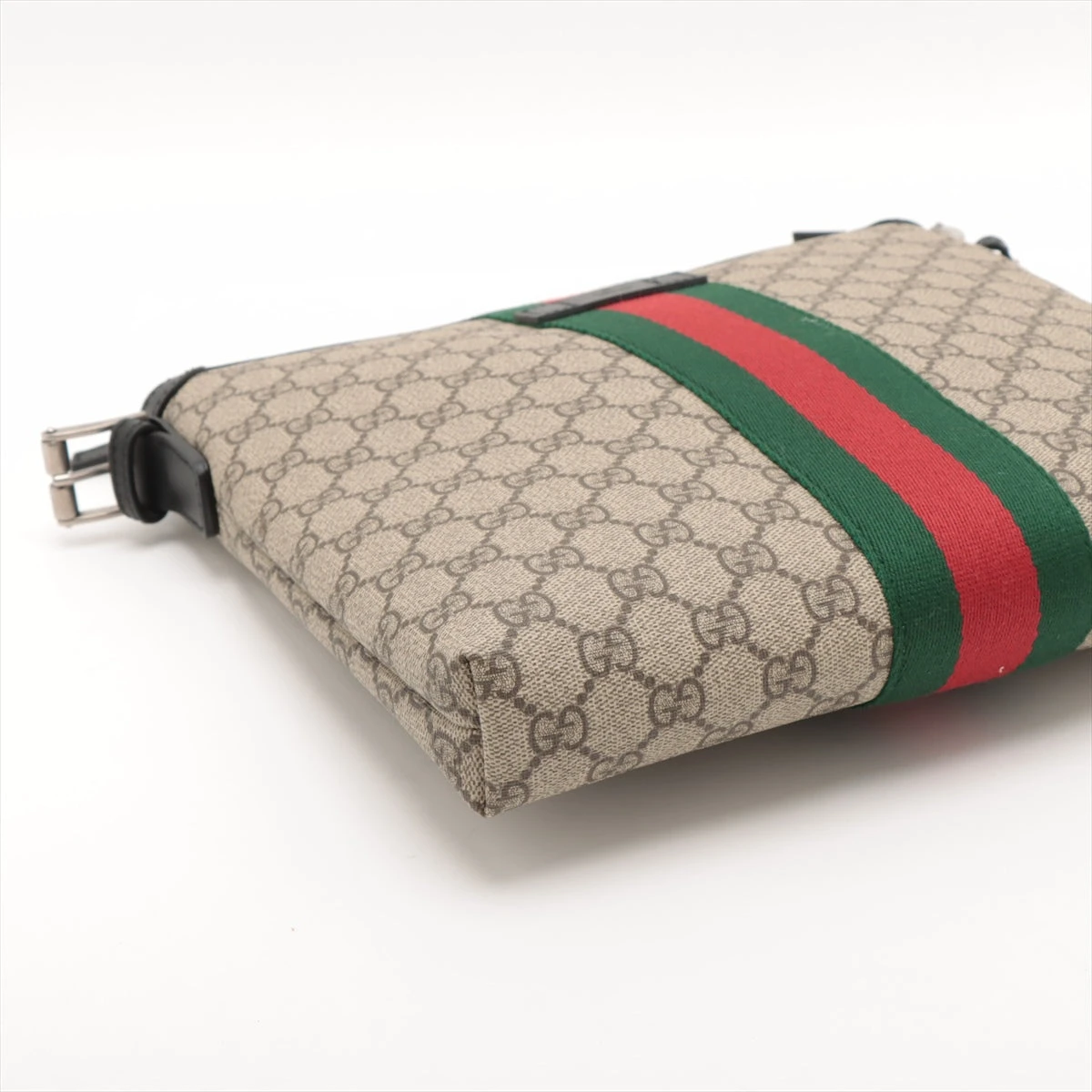 たまちゃん様✨未使用級✨グッチiPhone14ProMaxGGスプリームベージュ グッチ GUCCI 二つ折り財布 ミスティックキャット GGスプリーム