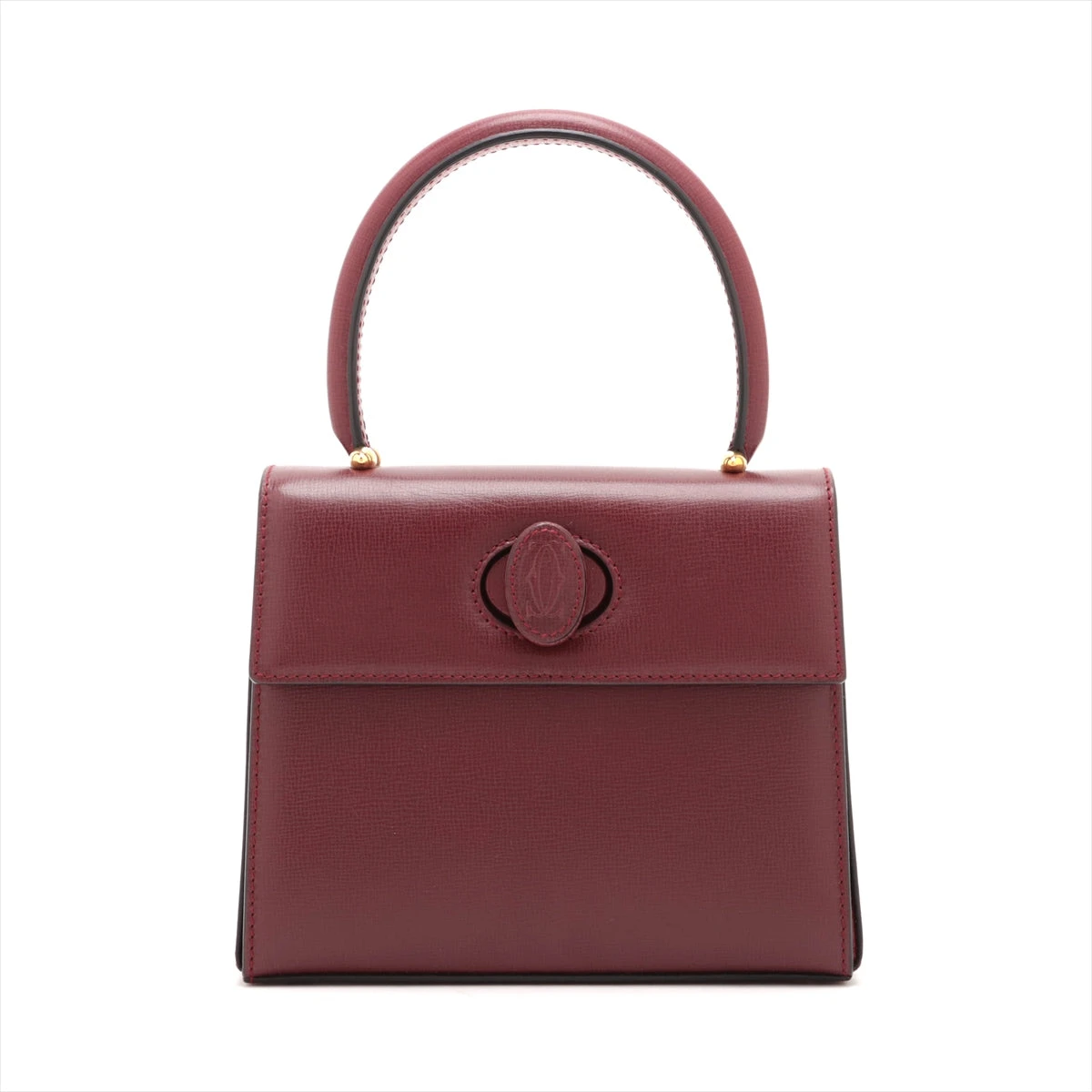 Cartier カルティエ C ドゥ SM ハンドバッグ 2way ショルダー