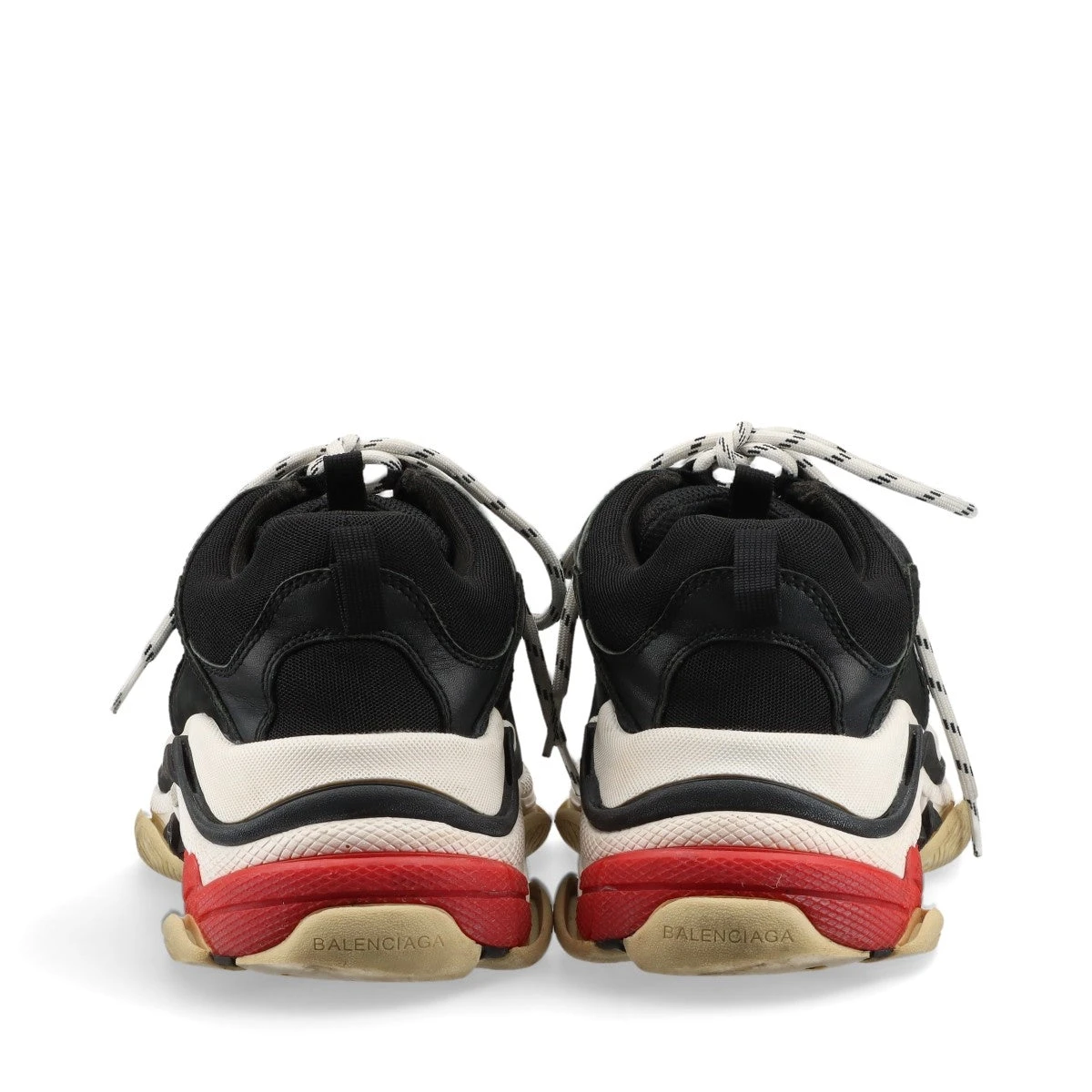 バレンシアガ トリプルS メッシュ×レザー スニーカー 43 メンズ バレンシアガ トリプルS メッシュ×レザー スニーカー 43 メンズ