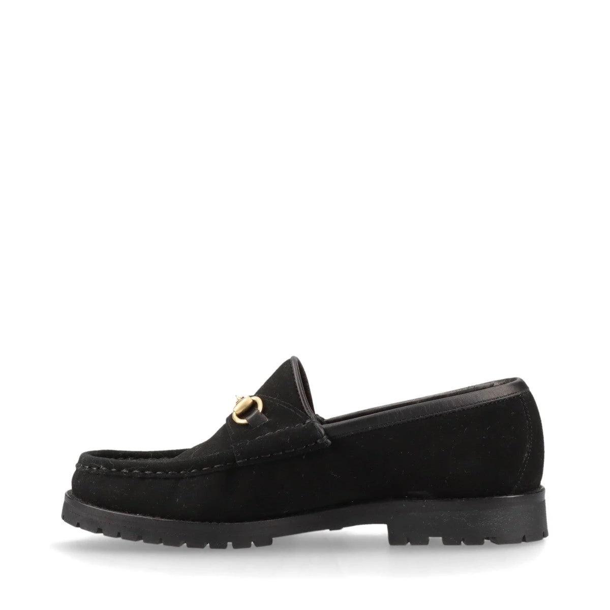 GUCCI ローファー 厚底 プラットフォーム シェリー 黒 35 1/2 GUCCI ローファー 厚底 プラットフォーム シェリー 黒 35 1/2